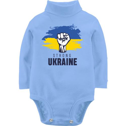 Детское боди LSL Strong Ukraine