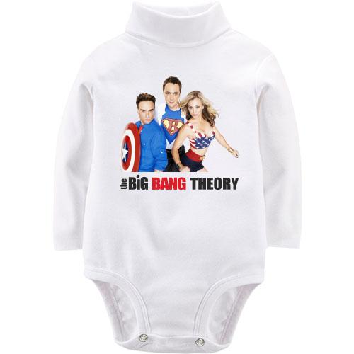 Детское боди LSL The Big Bang Theory Team