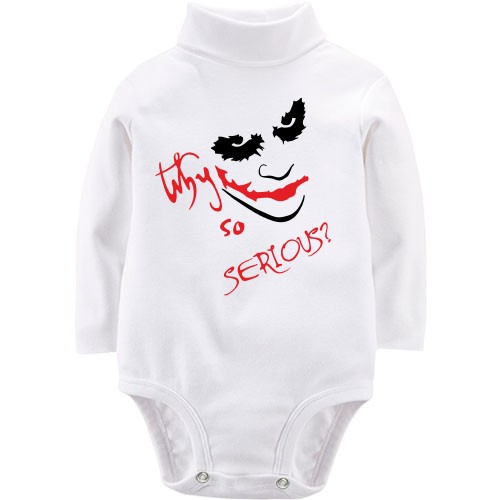 Детское боди LSL Why so serious (2)