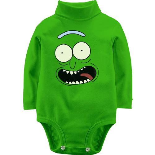 Дитячий боді LSL pickle Rick (пика)