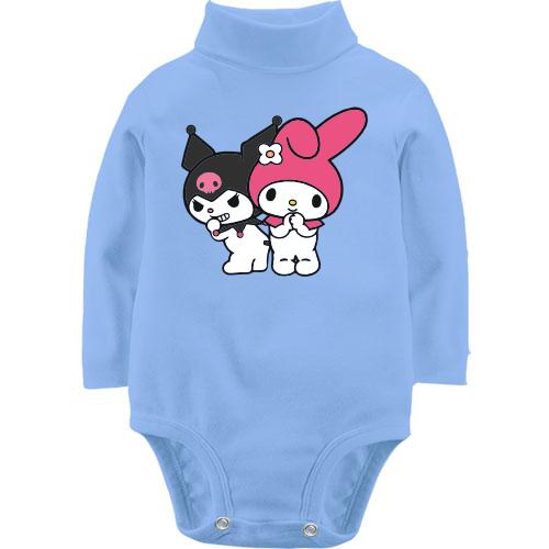 Детское боди LSL с Kuromi & My melody
