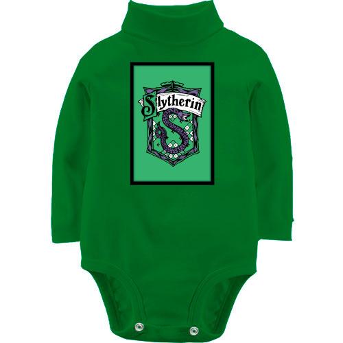Детское боди LSL с гербом Slytherin (Harry Potter)