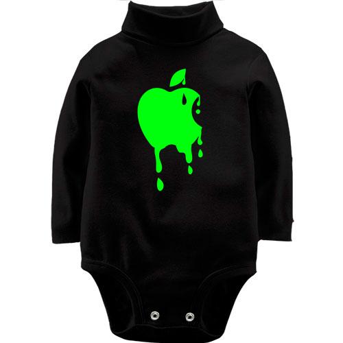 Дитячий боді LSL з кислотним Apple