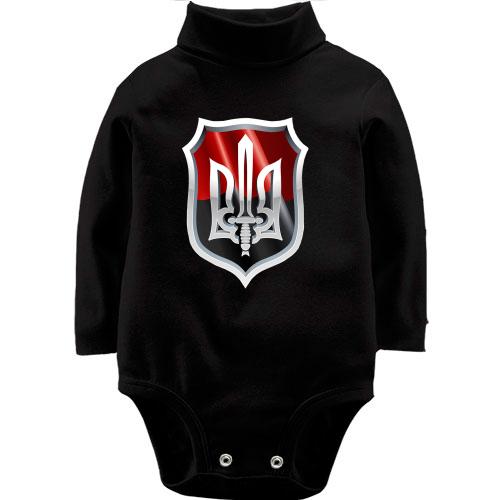 Дитячий боді LSL з символікою ОУН 2