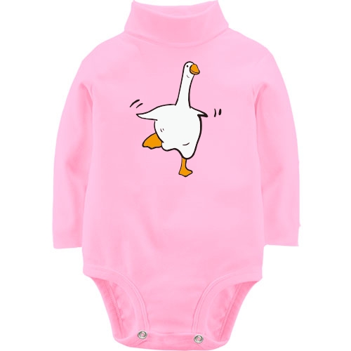 Дитячий боді LSL з веселим гусем