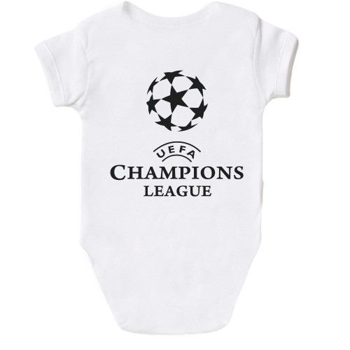 Детское боди Лига чемпионов