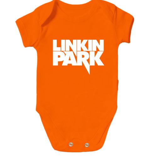 Детское боди Linkin Park Логотип
