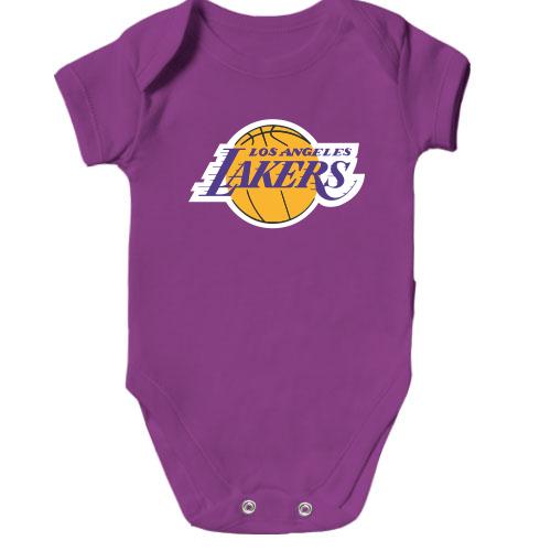 Детское боди Los Angeles Lakers