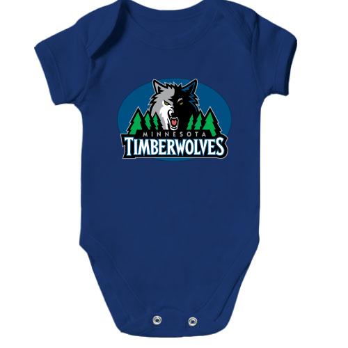 Детское боди Minnesota Timberwolves