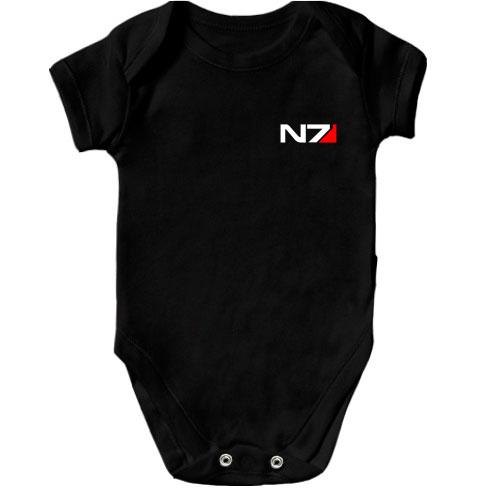 Детское боди N7