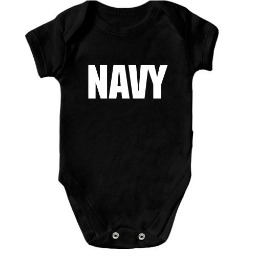 Дитячий боді NAVY (ВМС США)