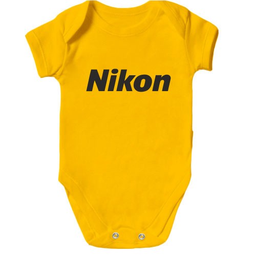 Детское боди Nikon