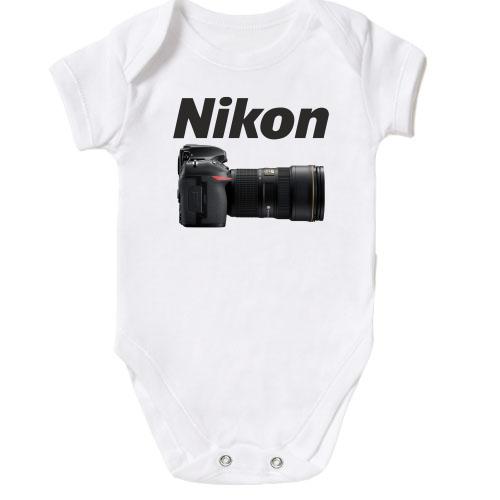 Дитячий боді Nikon Camera