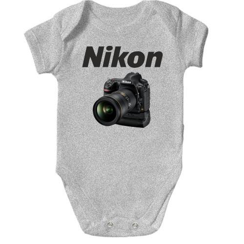 Дитячий боді Nikon D850