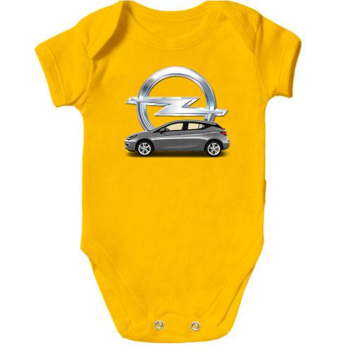 Детское боди Opel car