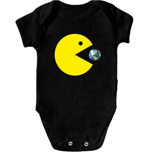 Дитячий боді Pacman
