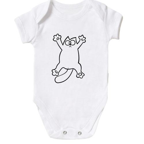 Дитячий боді Simon's cat