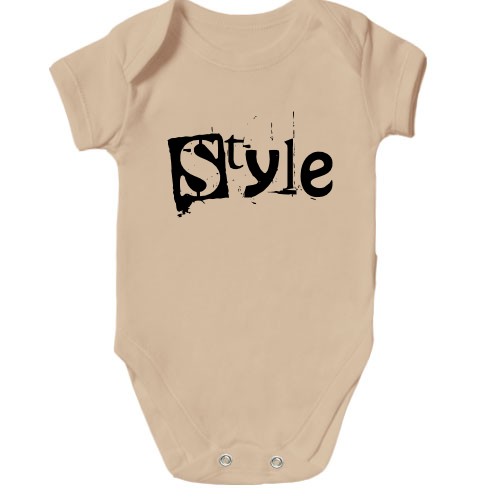 Детское боди Style
