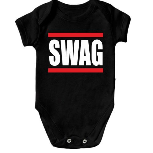 Детское боди Swag