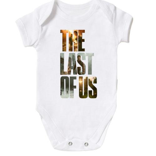 Дитячий боді The Last of Us Logo