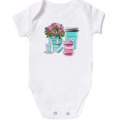 Дитячий боді Tiffany Co