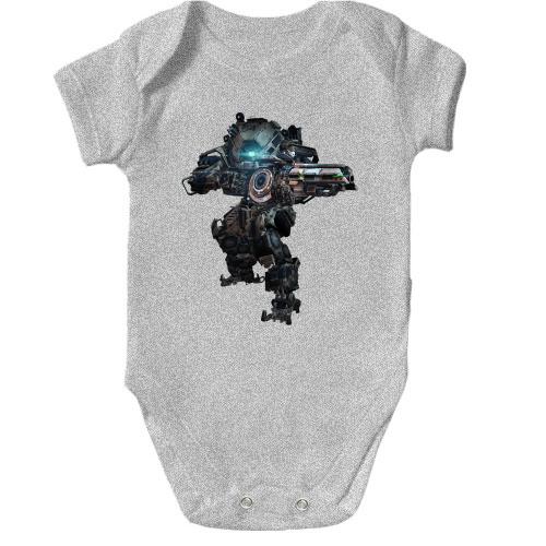 Детское боди Titanfall 2 Bot