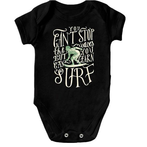 Дитячий боді You can't stop Surf