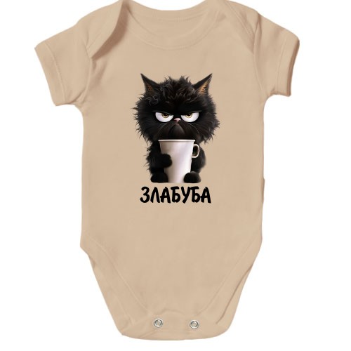 Детское боди Злабуба