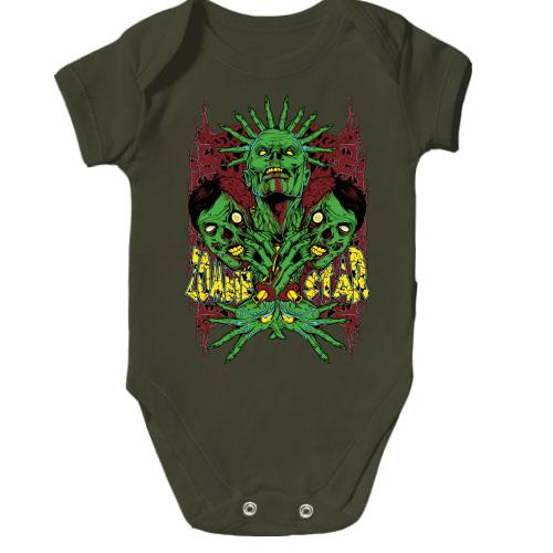 Дитячий боді Zombie Star