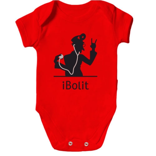 Детское боди iBolit