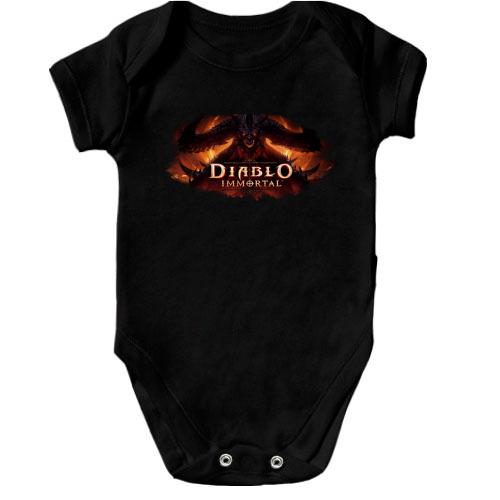 Детское боди с Diablo - Immortal