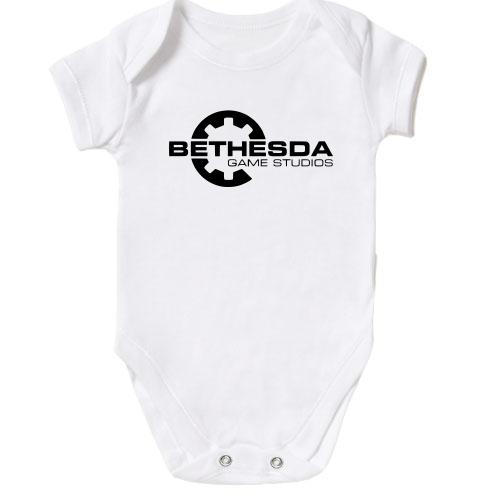 Дитячий боді з логотипом Bethesda Game Studios