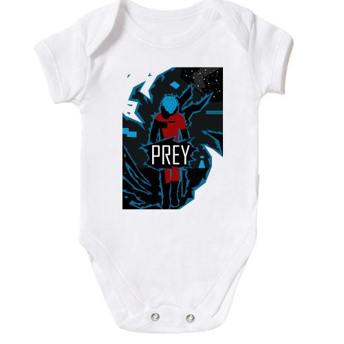 Детское боди с постером Prey