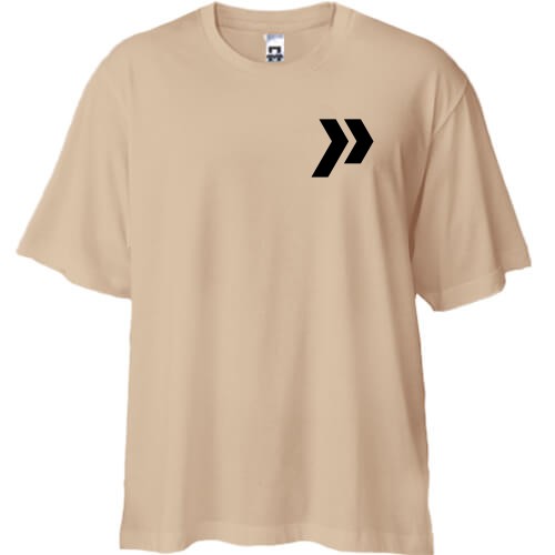 Футболка oversize 413-й отдельный батальон беспилотных систем «Рейд»