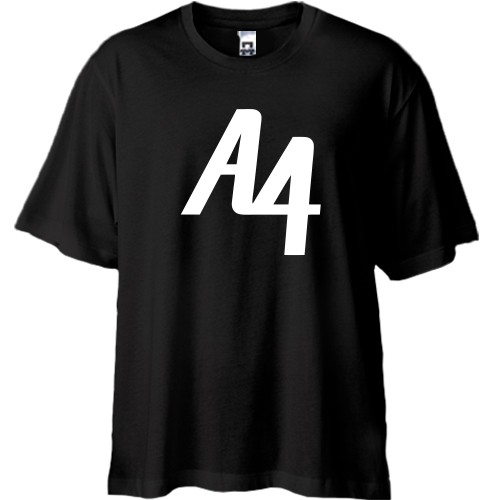 Футболка Oversize А4 (2)