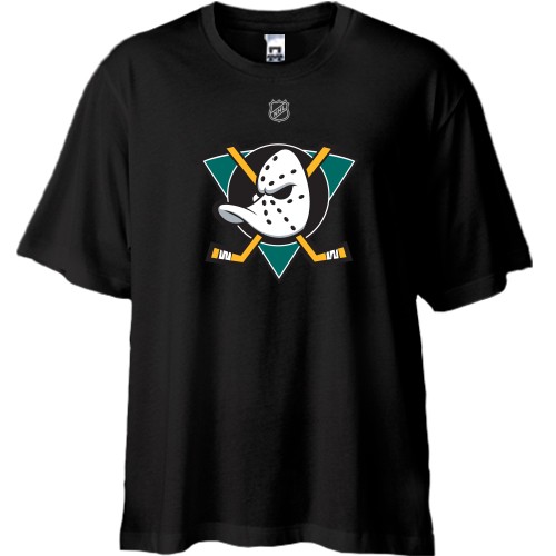 Футболка Oversize Anaheim Ducks (2)