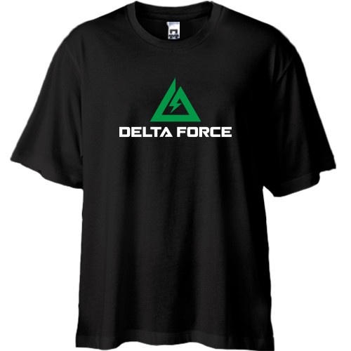 Футболка oversize Delta Force