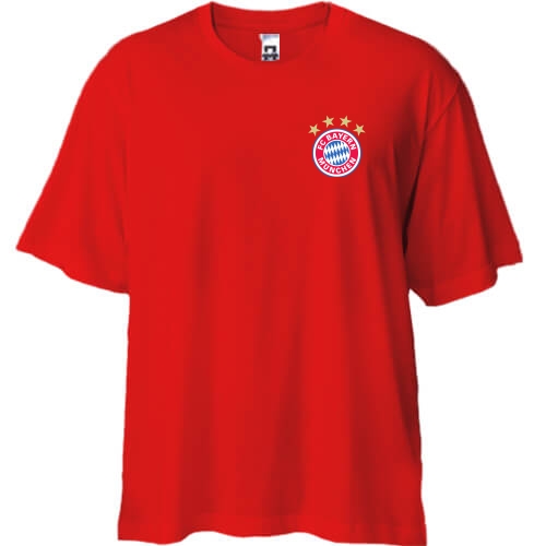 Футболка oversize FC Bayern München («Баварія» Мюнхен)