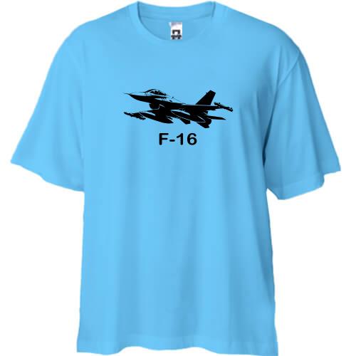 Футболка Oversize F-16