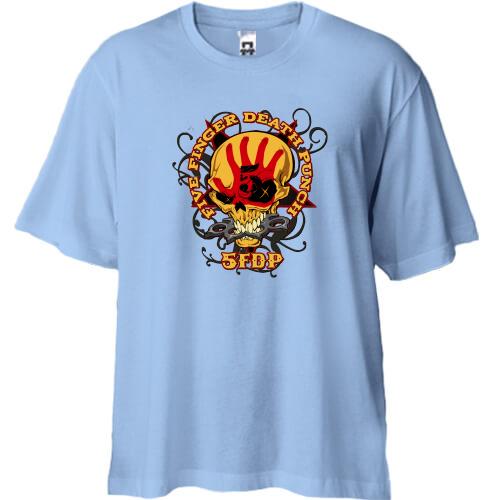 Футболка Oversize Five Finger Death Punch