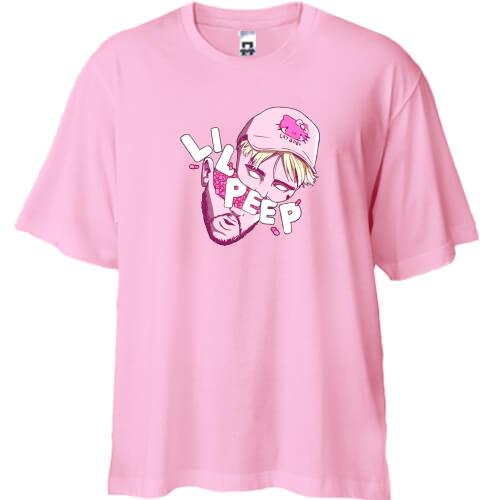 Футболка oversize Lil Peep (2)