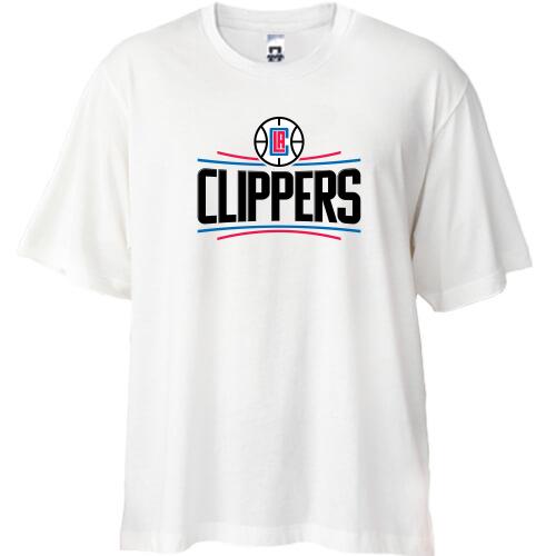 Футболка oversize Los Angeles Clippers