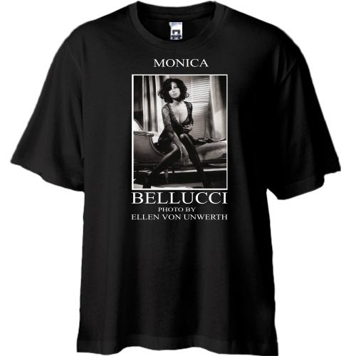 Футболка oversize MONICA BELLUCCI (by Elen)