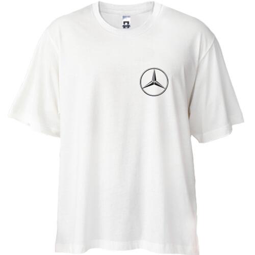 Футболка Oversize Mercedes (mini)