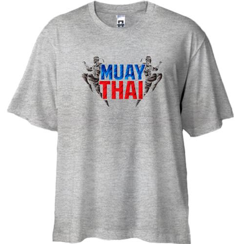 Футболка oversize Муай тай (3)