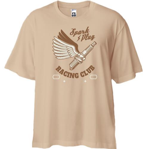 Футболка oversize Racing Club