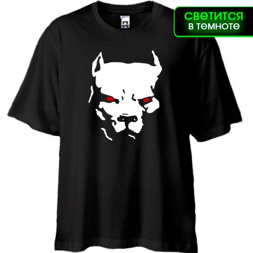 Футболка oversize Старфорширдский тер'єр