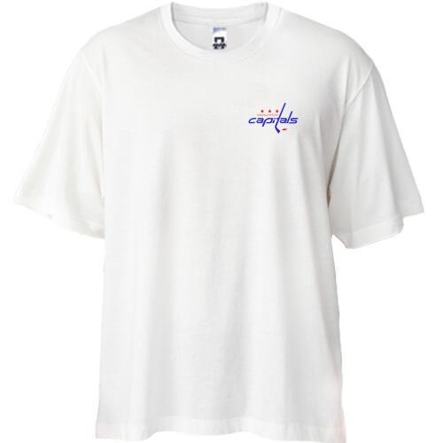 Футболка oversize Washington Capitals
