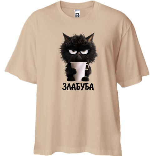 Футболка Oversize Злабуба