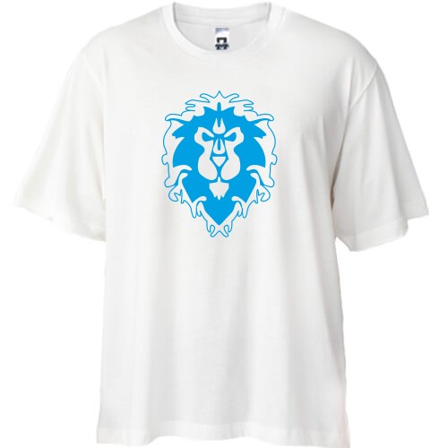 Футболка Oversize Знак альянса